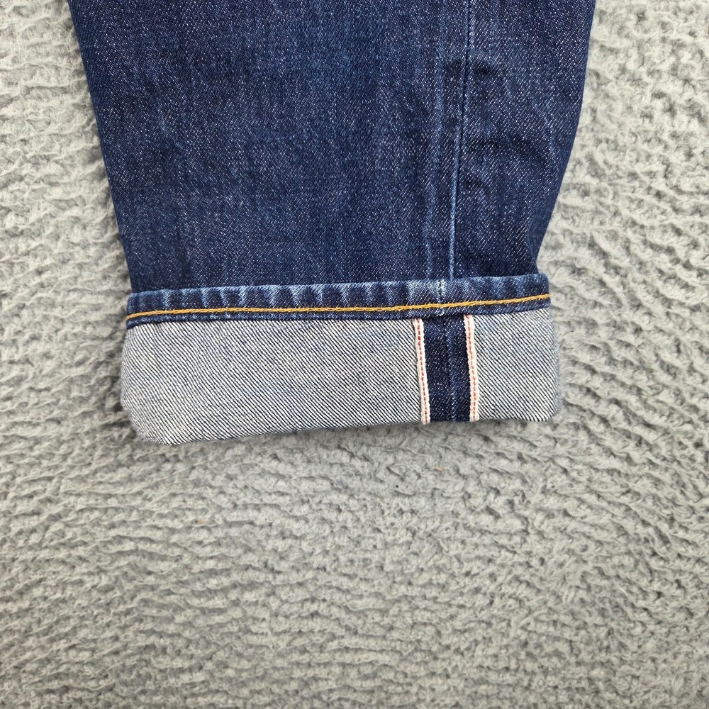Imogene + Willie Barton Slim Selvedge Jeans Mens 31 (30x29) Denim Made in USA - Picture 2 of 12